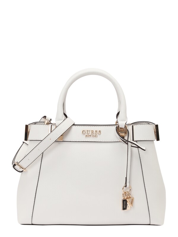 GUESS Borsa a spalla 'ANADELA 3' in Bianco