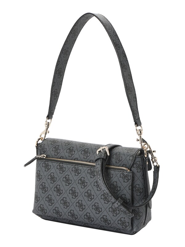 GUESS Borsa A Spalla 'Brenton' In Nero