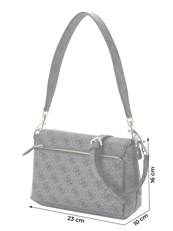 GUESS Borsa A Spalla 'Brenton' In Nero