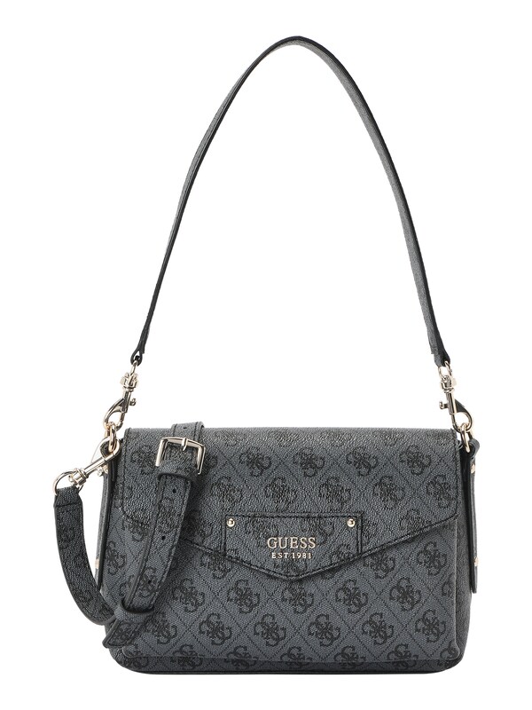 GUESS Borsa a spalla 'Brenton' in Nero