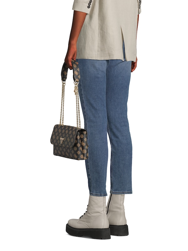 GUESS Borsa A Spalla 'ECO ERICA' In Mocca