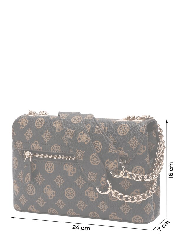 GUESS Borsa A Spalla 'ECO ERICA' In Mocca