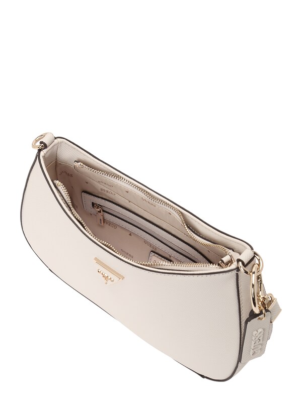 GUESS Borsa A Spalla 'Noelle' In Beige