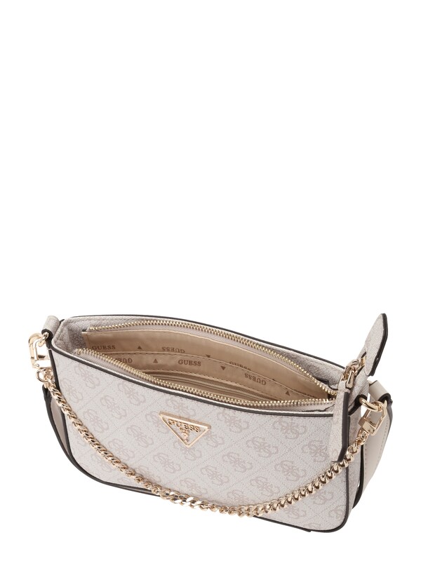 GUESS Borsa A Spalla 'NOELLE' In Bianco
