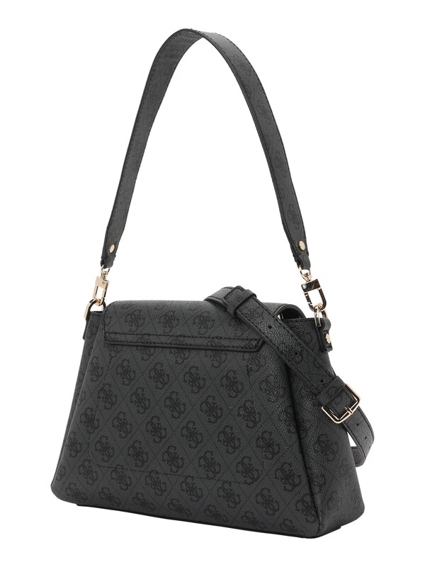 GUESS Borsa A Spalla 'Sora' In Nero Nero Sfumato