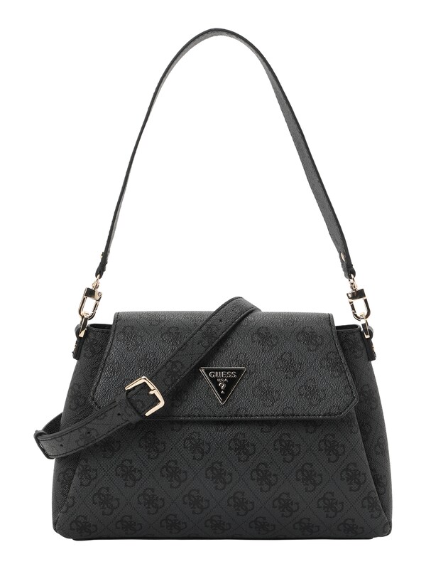 GUESS Borsa A Spalla 'Sora' In Nero Nero Sfumato