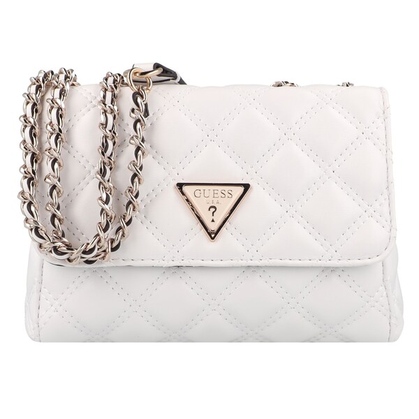 GUESS Borsa a tracolla 'Giully' in Bianco