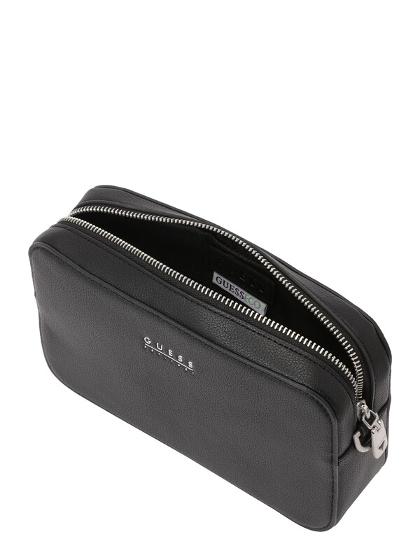 GUESS Borsa A Tracolla 'MILANO NECESSAIRE' In Nero