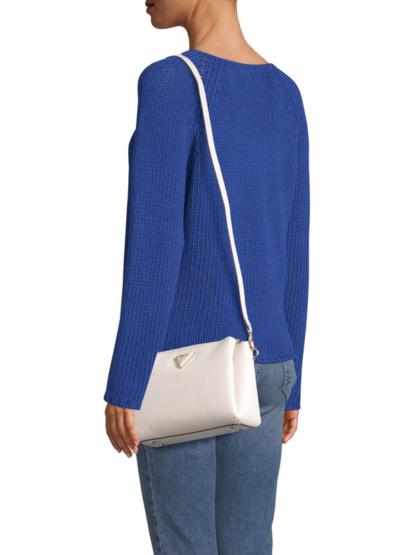 GUESS Borsa A Tracolla 'Noelle' In Crema