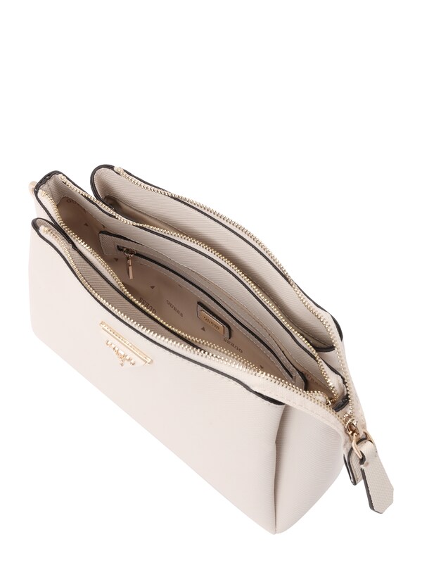 GUESS Borsa A Tracolla 'Noelle' In Crema