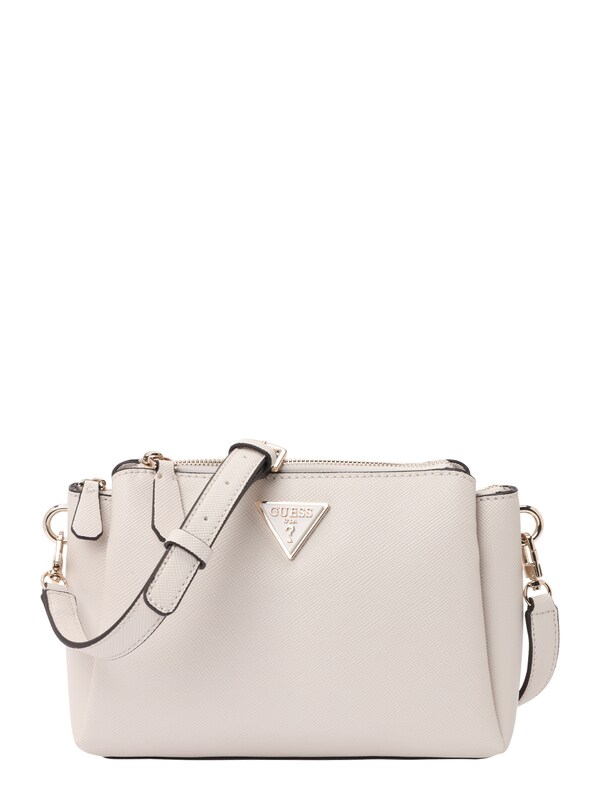 GUESS Borsa a tracolla 'Noelle' in Crema