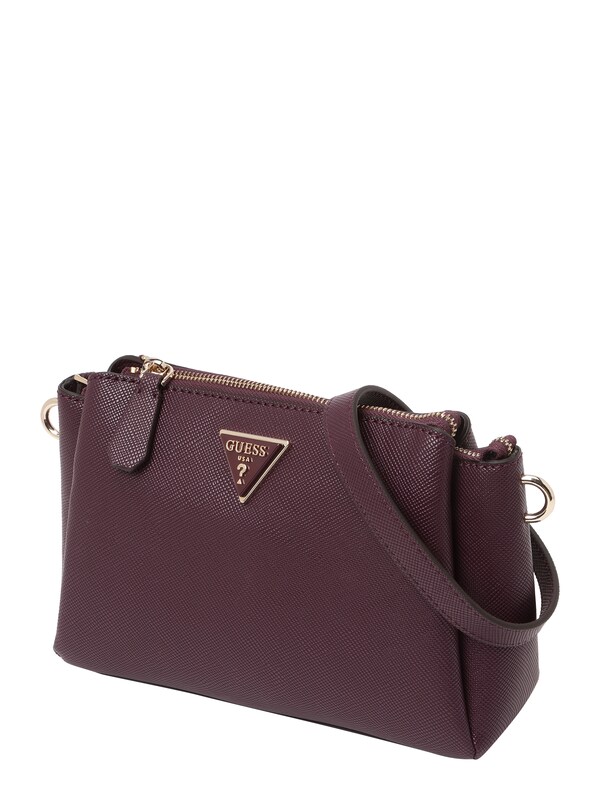 GUESS Borsa A Tracolla 'NOELLE' In Melanzana