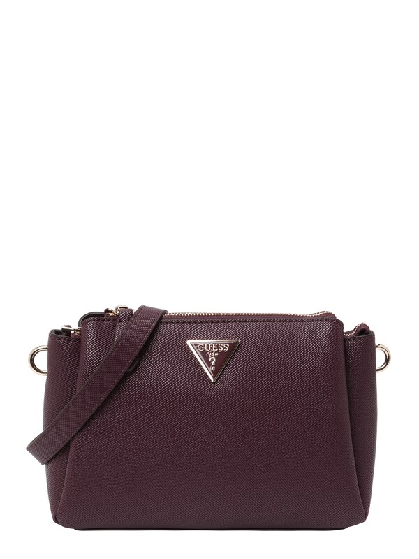 GUESS Borsa a tracolla 'NOELLE' in Melanzana