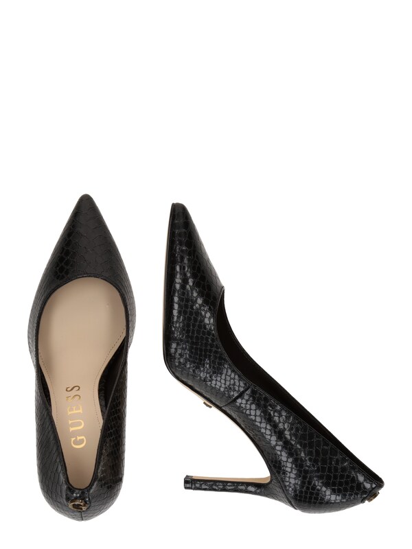 GUESS Décolleté 'DABBEY4' In Nero