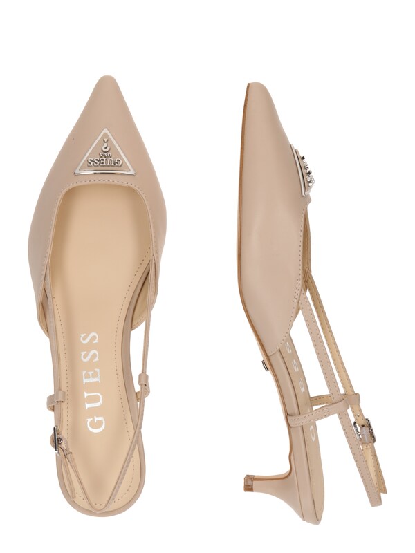 GUESS Décolleté Sling 'Jesson' In Nudo