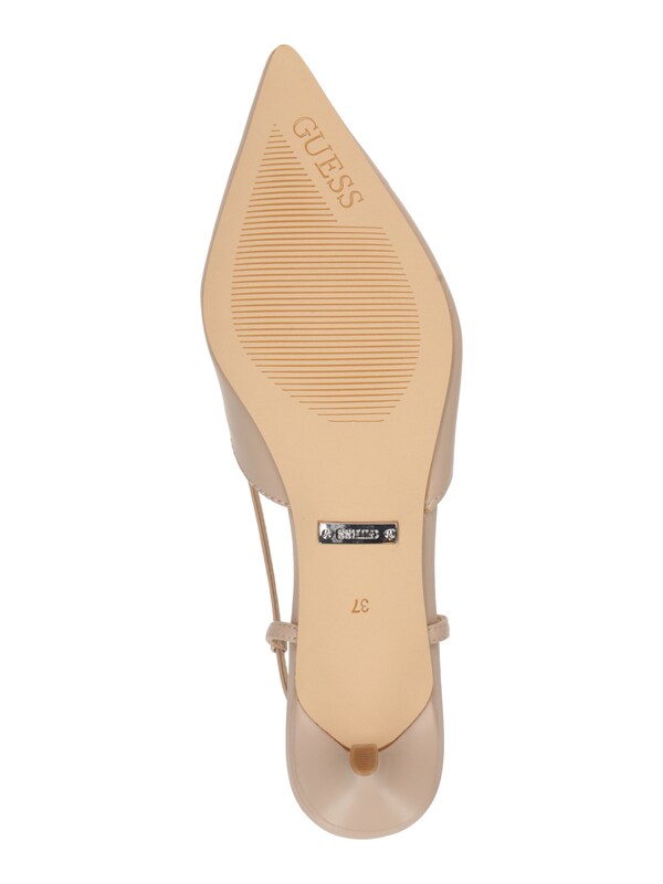 GUESS Décolleté Sling 'Jesson' In Nudo