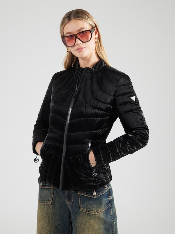 GUESS Giacca Di Mezza Stagione In Nero