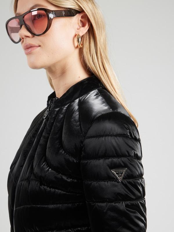 GUESS Giacca Di Mezza Stagione In Nero