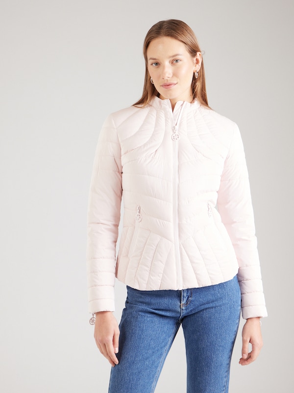 GUESS Giacca Di Mezza Stagione In Rosa Pastello