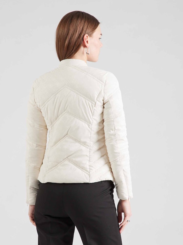 GUESS Giacca Di Mezza Stagione 'NEW VONA' In Crema