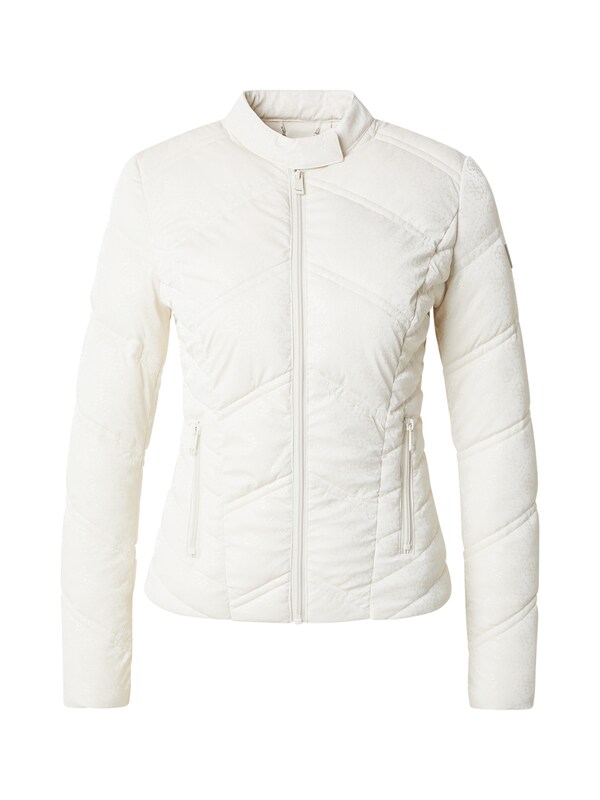 GUESS Giacca di mezza stagione 'NEW VONA' in Crema