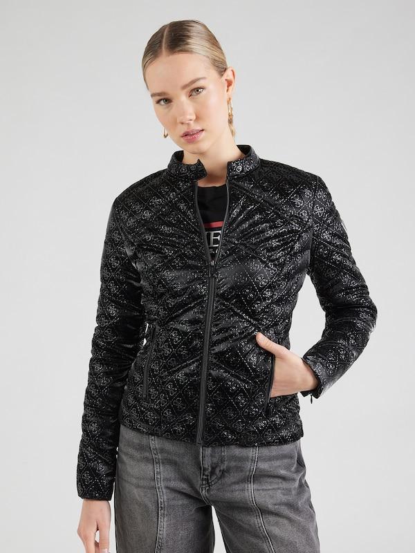 GUESS Giacca Di Mezza Stagione 'NEW VONA' In Nero