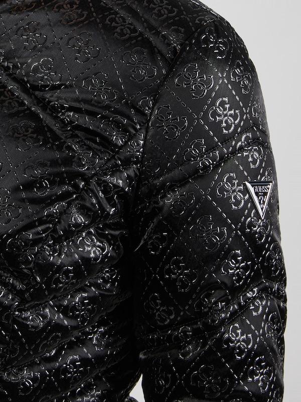 GUESS Giacca Di Mezza Stagione 'NEW VONA' In Nero