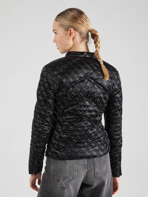 GUESS Giacca Di Mezza Stagione 'NEW VONA' In Nero