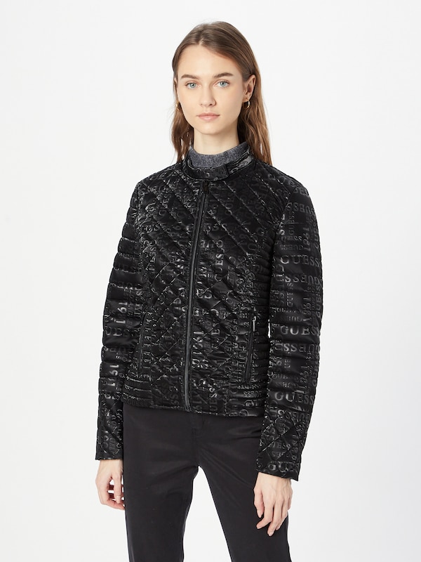 GUESS Giacca Di Mezza Stagione 'New Vona' In Nero