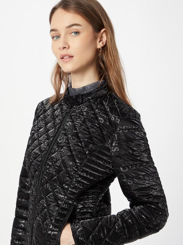 GUESS Giacca Di Mezza Stagione 'New Vona' In Nero