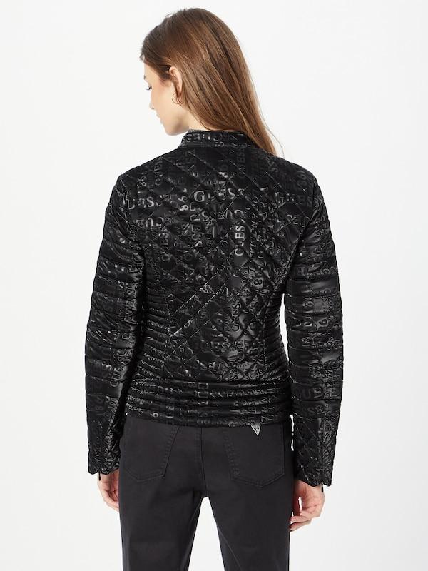 GUESS Giacca Di Mezza Stagione 'New Vona' In Nero