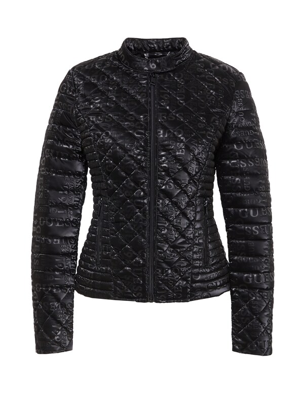 GUESS Giacca di mezza stagione 'New Vona' in Nero