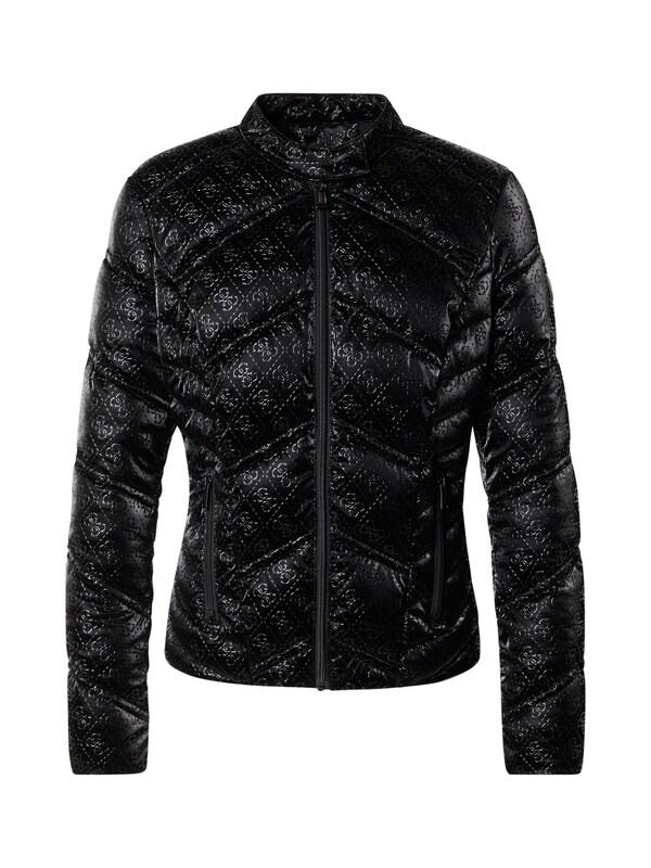 GUESS Giacca di mezza stagione 'NEW VONA' in Nero