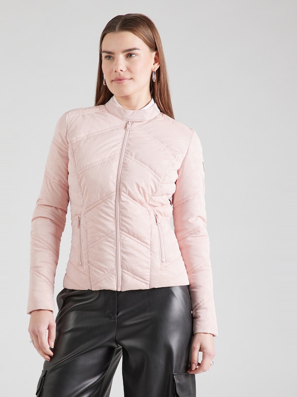 GUESS Giacca Di Mezza Stagione 'NEW VONA' In Rosa Chiaro