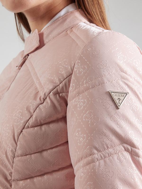 GUESS Giacca Di Mezza Stagione 'NEW VONA' In Rosa Chiaro