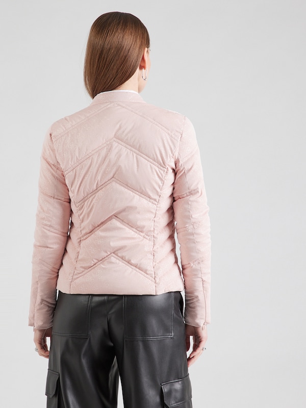 GUESS Giacca Di Mezza Stagione 'NEW VONA' In Rosa Chiaro