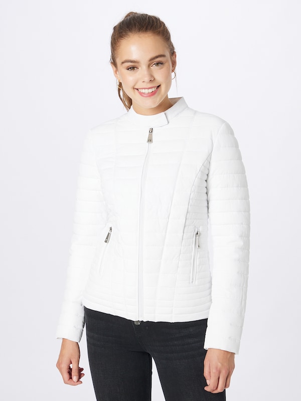 GUESS Giacca Di Mezza Stagione 'Vona' In Bianco