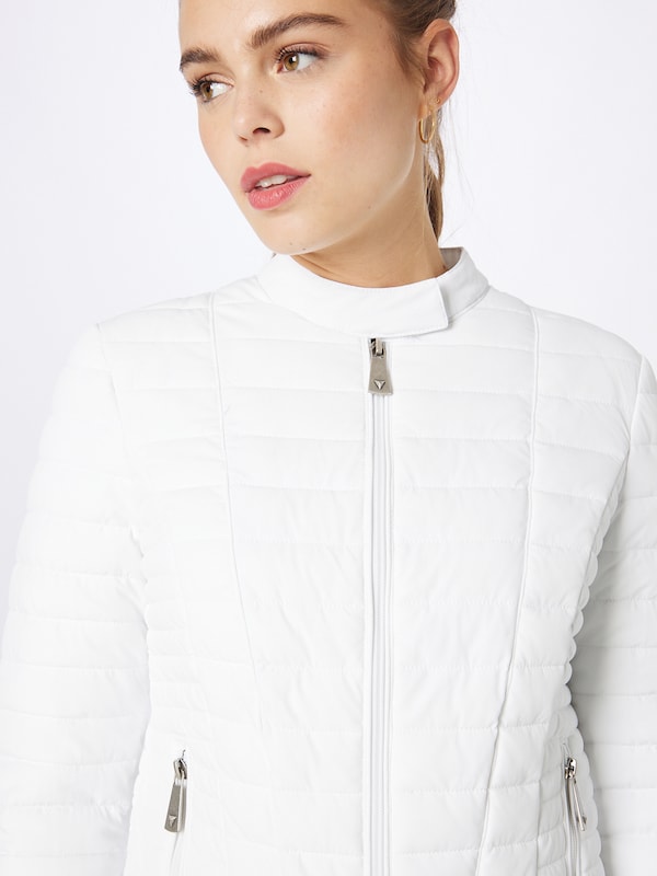 GUESS Giacca Di Mezza Stagione 'Vona' In Bianco