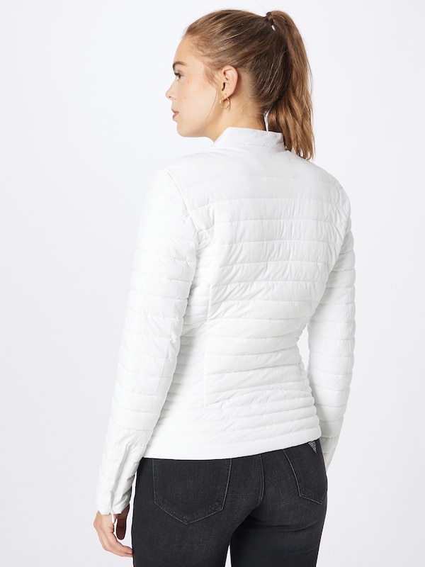 GUESS Giacca Di Mezza Stagione 'Vona' In Bianco