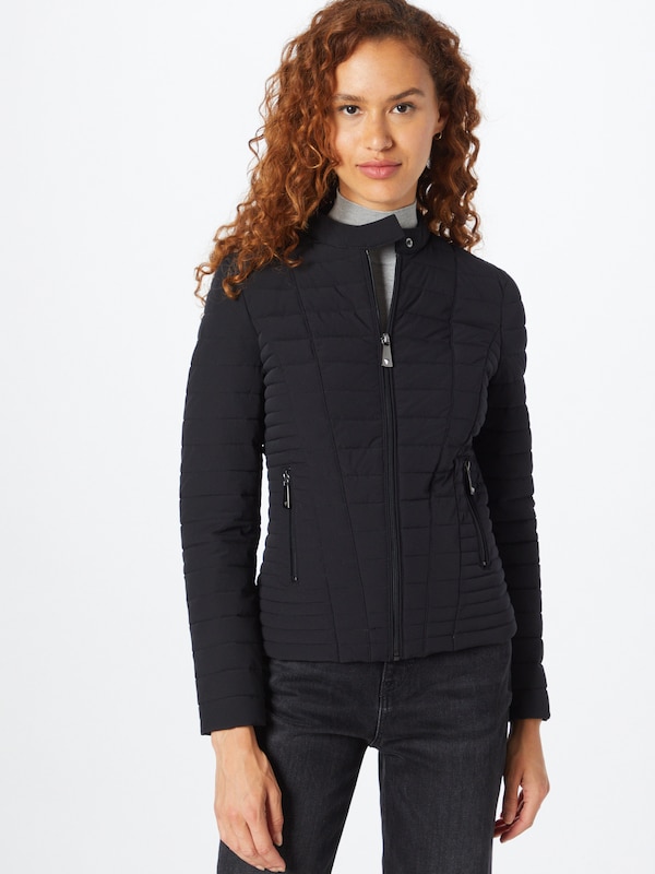 GUESS Giacca Di Mezza Stagione 'Vona' In Nero