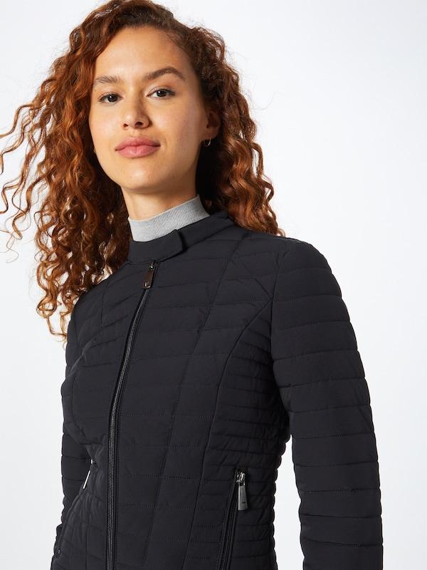 GUESS Giacca Di Mezza Stagione 'Vona' In Nero