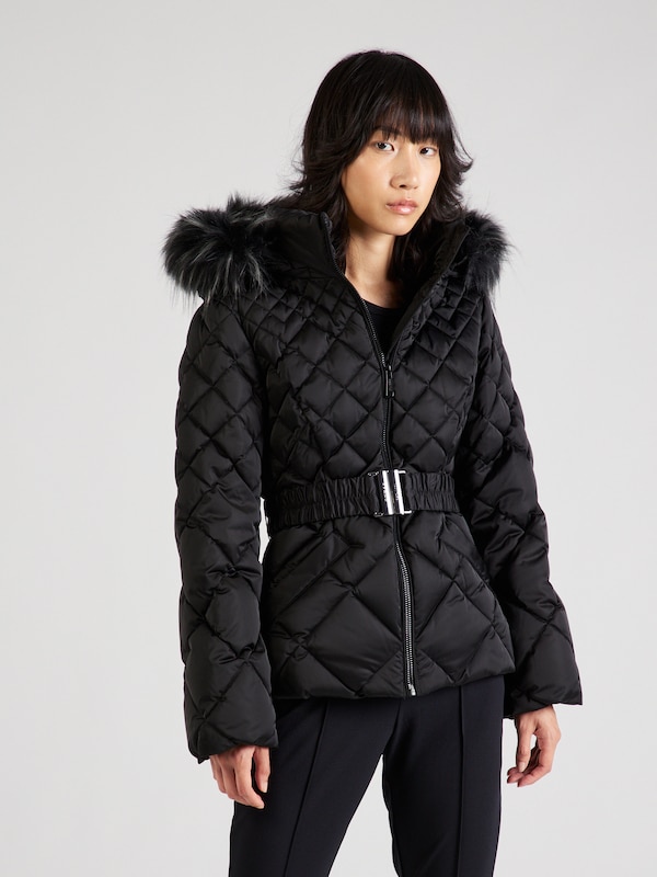 GUESS Giacca Invernale 'Olga' In Nero