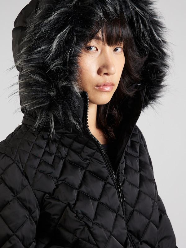 GUESS Giacca Invernale 'Olga' In Nero
