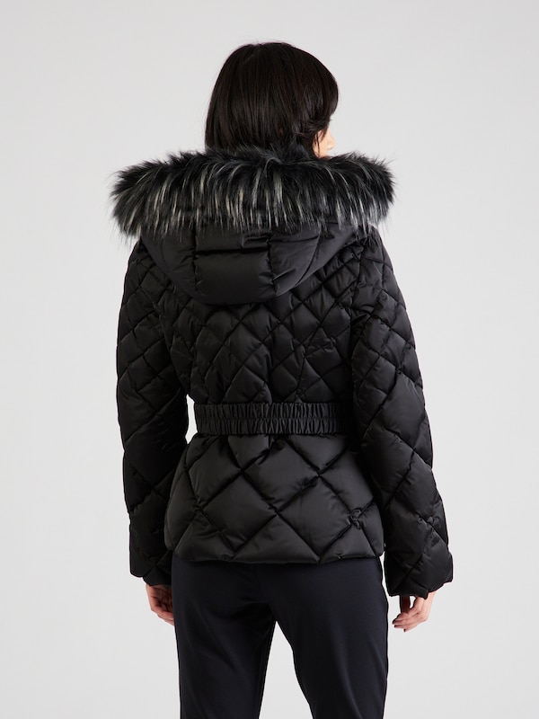 GUESS Giacca Invernale 'Olga' In Nero