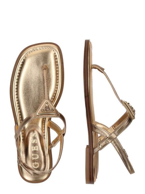 GUESS Infradito 'Rainey4' In Bronzo