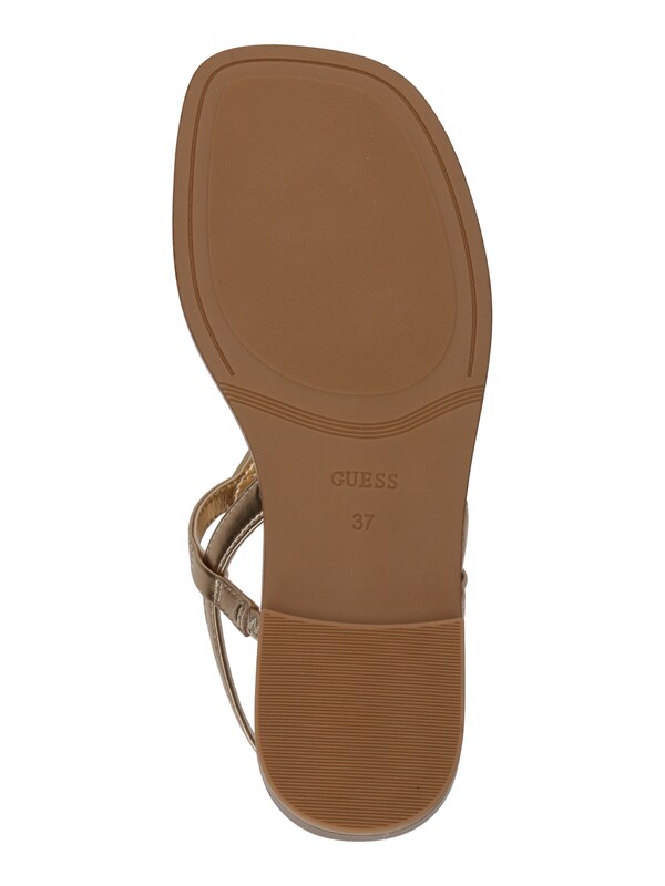 GUESS Infradito 'Rainey4' In Bronzo