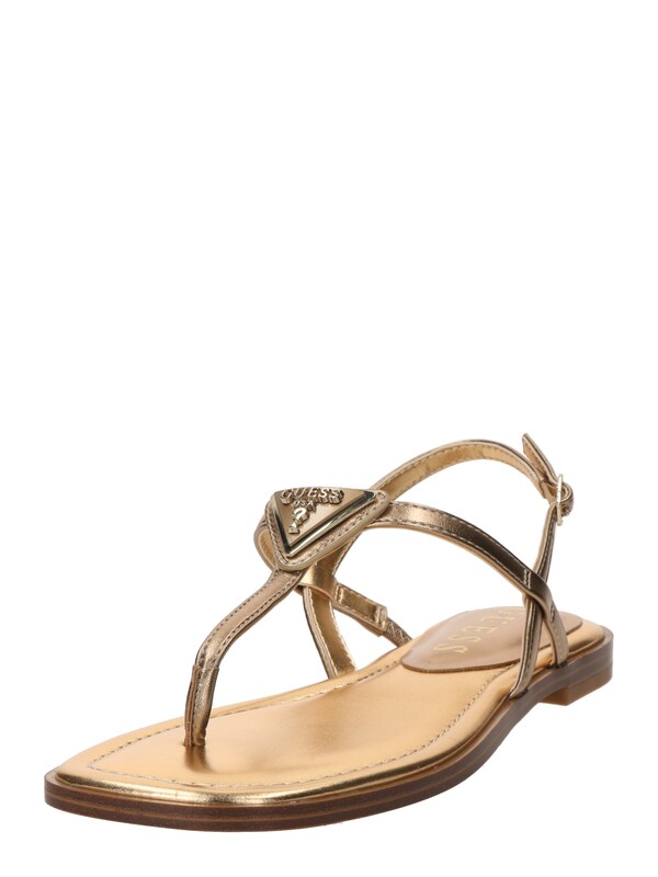 GUESS Infradito 'Rainey4' in Bronzo
