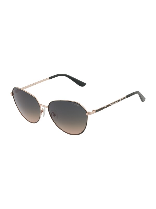 GUESS Occhiali da sole in Verde Scuro