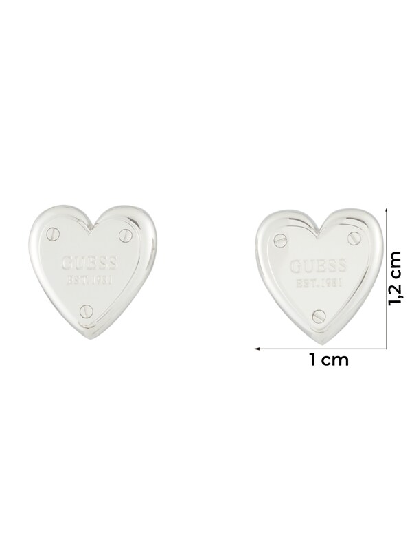 GUESS Orecchini In Argento