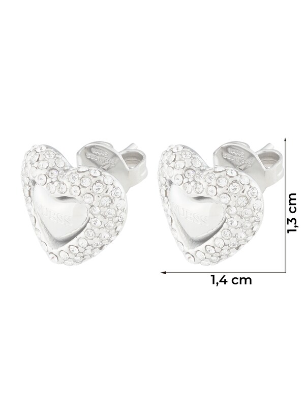 GUESS Orecchini In Argento